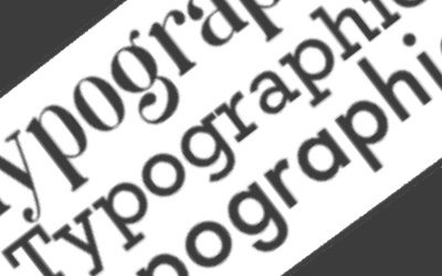 Mini-Guide : La typographie