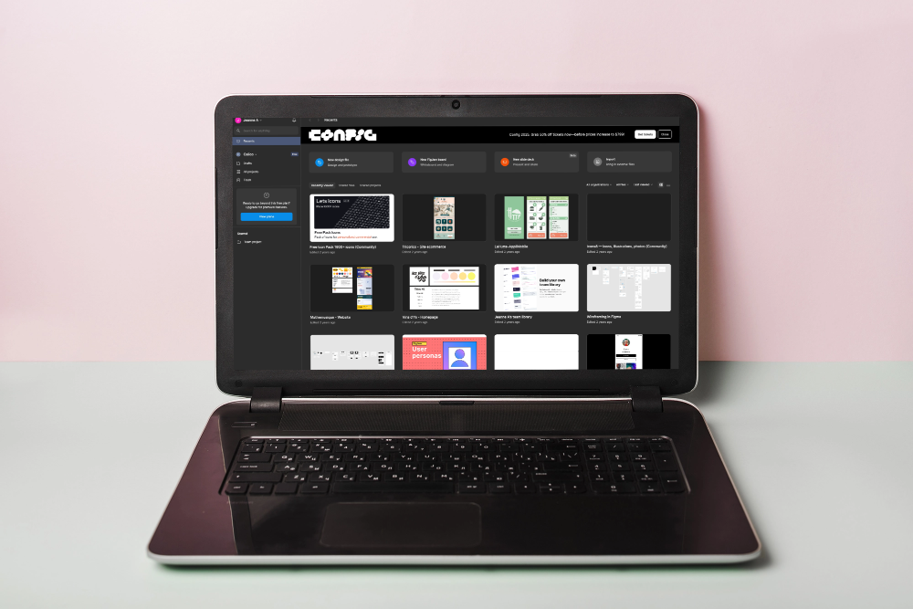 Figma-mockup
