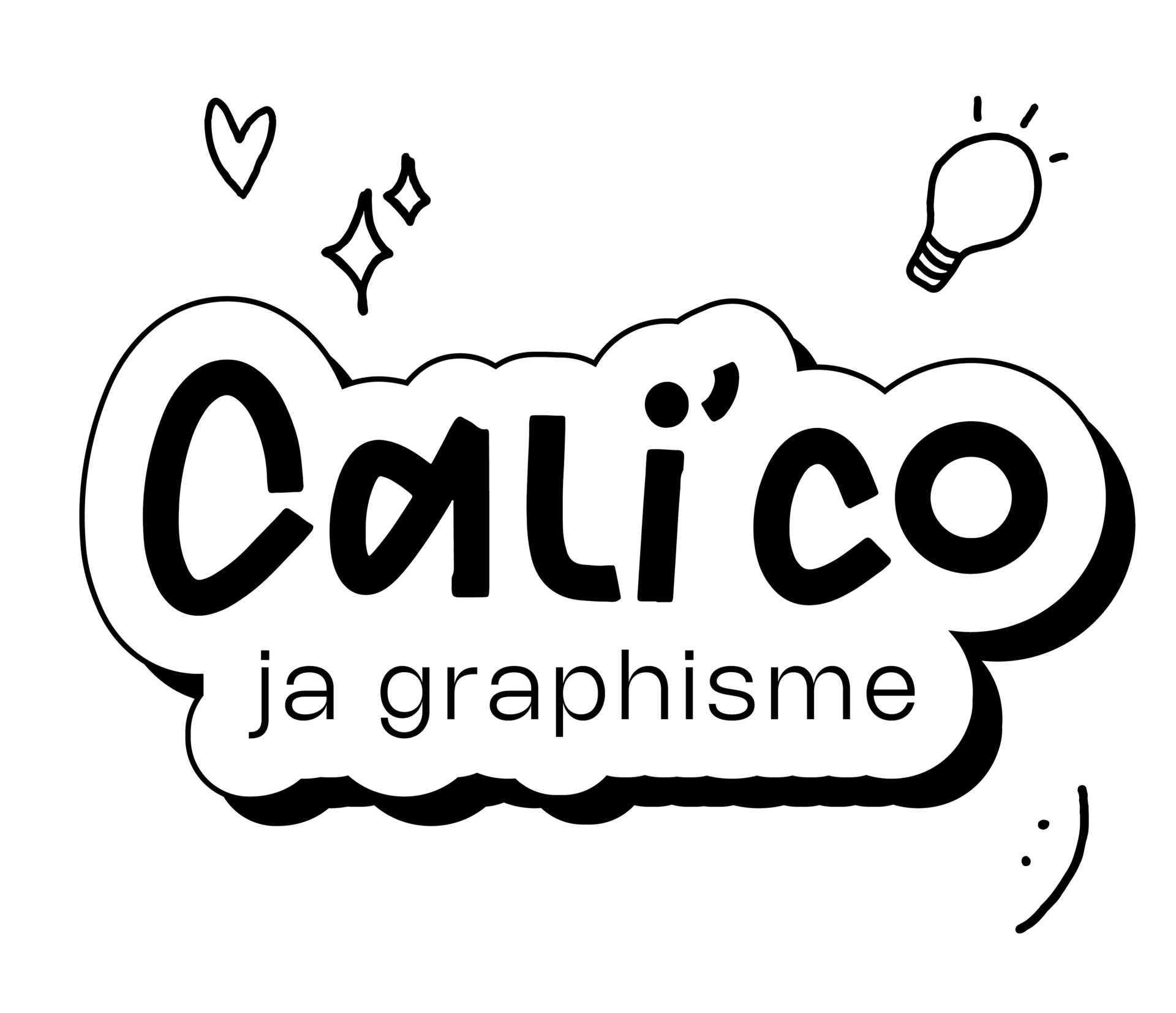 Logo Cali'co 2025_Sticker texte